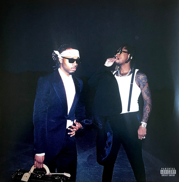 Image of Front Cover of 2xLP - VG+/VG - FUTURE & METRO BOOMIN, We Dont Trust You (Freebandz Entertainment; 19658898961, Europe 2024, 2 Inners & Insert), ,  - 2926024E