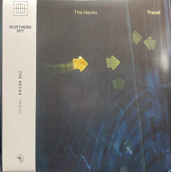 Image of Front Cover of 2xLP - VG+/VG+ - THE NECKS, Travel (Northern Spy; NS 158, US 2023, Gatefold, Obi), ,  - 2926043E