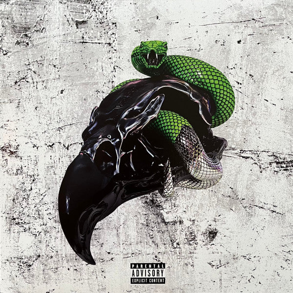 Image of Front Cover of LP - VG+/VG+ - FUTURE AND YOUNG THUG, Super Slimey (Legacy; 1965807241, US 2023, Green Inner), ,  - 2926025E