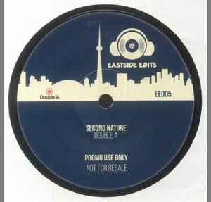 Image of Front Cover of 7" - /VG - DOUBLE A, Eastside Edits 005 (EastSide Edits; EE005, Canada 2023, Promo), Light marks on vinyl., A - Second NatureB - Tapp Dance - 2956090S