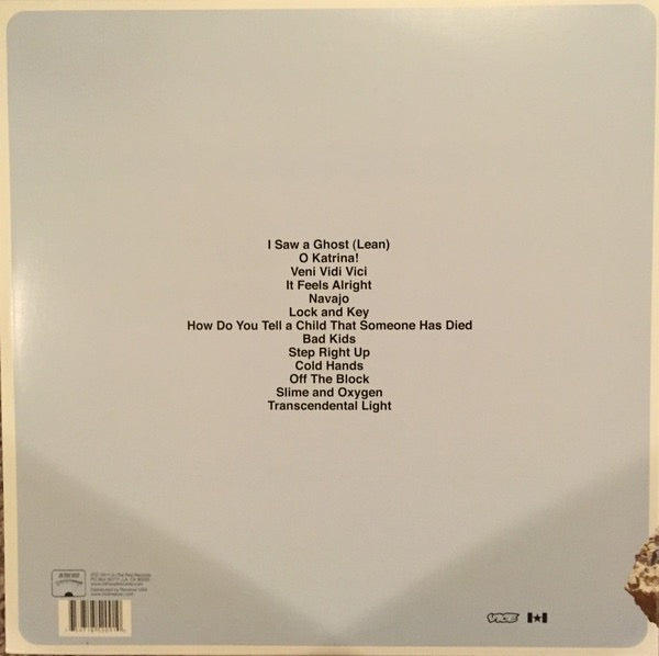 Image of Back Cover of LP - VG+/VG+ - BLACK LIPS, Good Bad Not Evil (In The Red Recordings; ITR 209, US 2011 Reissue, Gatefold), ,  - 2916081C