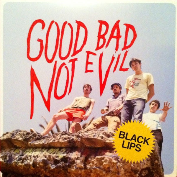 Image of Front Cover of LP - VG+/VG+ - BLACK LIPS, Good Bad Not Evil (In The Red Recordings; ITR 209, US 2011 Reissue, Gatefold), ,  - 2916081C