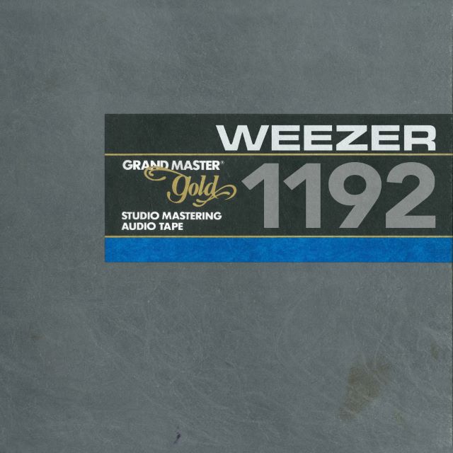 Image of Front Cover of LP - NEW/NEW - WEEZER, 1192 (Ernest Jenning Record Co; EJRC236RP, UK 2026, Black Vinyl), , Weezer founding member and original bassist, Matt Sharp, while working on a series of“lost-albums” from the cutting room floor of his creative-life, stumbled upon a curious multitrackreel of analog tape. This mysterious reel found at the bottom of a treasure chest ofother master recordings just happened to contain Weezer's very first studio sessions.These were the very same recordings that 