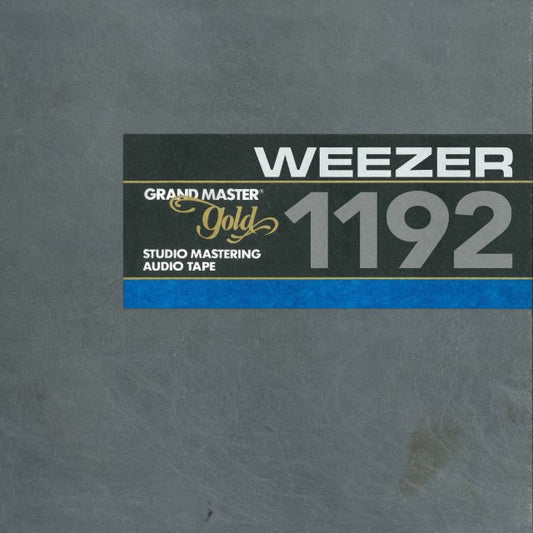 Image of Front Cover of LP - NEW/NEW - WEEZER, 1192 (Ernest Jenning Record Co; EJRC236RP, UK 2026, Black Vinyl), , Weezer founding member and original bassist, Matt Sharp, while working on a series of“lost-albums” from the cutting room floor of his creative-life, stumbled upon a curious multitrackreel of analog tape. This mysterious reel found at the bottom of a treasure chest ofother master recordings just happened to contain Weezer's very first studio sessions.These were the very same recordings that 