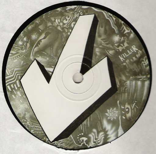 Image of Back Cover of 12" - /VG - ED RUSH, Bludclot Artattack (Remixes) (No U-Turn; NUT-007, UK 1994, Plain Sleeve), Light surface hairlines/marks only., A Bludclot Artattack (Lick 1)AA Bludclot Artattack (Lick 2) - 2446265S