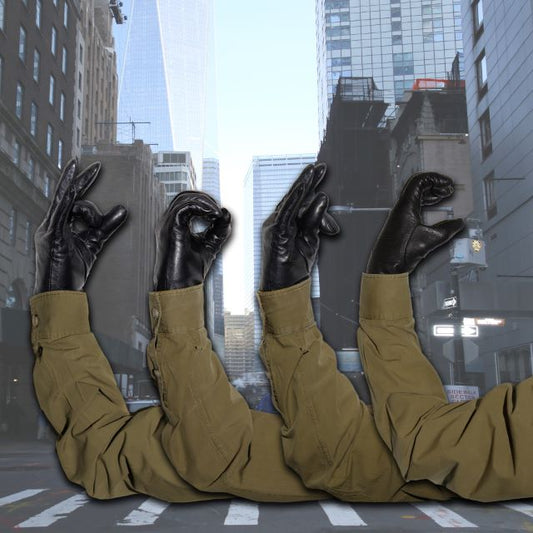 Image of Front Cover of LP - NEW/NEW - STANDING ON THE CORNER, SOTC II (XL; XL1632LP, UK 2026), , Founded in Brooklyn, NY, STANDING ON THE CORNER (est. 2015) is a music recording group whose output moves mercurially between composition, performance, film, installation, social work, and sound. Rooted in the cultural exchange between the U.S.A., Puerto Rico, and Africa, the project machinates an intersection between soul, punk, salsa, doowop, jazz, funk, the avant-garde, and rap traditions, filtered through a