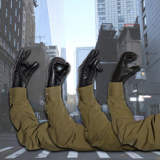 Image of Back Cover of LP - NEW/NEW - STANDING ON THE CORNER, SOTC II (XL; XL1632LP, UK 2026), , Founded in Brooklyn, NY, STANDING ON THE CORNER (est. 2015) is a music recording group whose output moves mercurially between composition, performance, film, installation, social work, and sound. Rooted in the cultural exchange between the U.S.A., Puerto Rico, and Africa, the project machinates an intersection between soul, punk, salsa, doowop, jazz, funk, the avant-garde, and rap traditions, filtered through a 