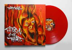 Image of Front Cover of 2xLP - VG/VG - DIRTY DIKE, Return Of The Twat (High Focus Records; HFRLP010, UK 2016, Gatefold), red vinyl. light wear to sleeve ,  - 2946086S