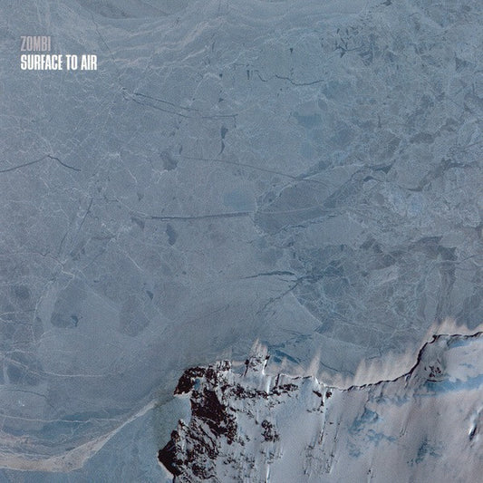 Image of Front Cover of LP - EX/EX - ZOMBI, Surface To Air (Relapse; RR6545, UK 2014 Reissue, Insert, Grey Vinyl), ,  - 2946138S