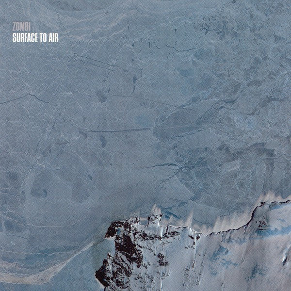 Image of Front Cover of LP - EX/EX - ZOMBI, Surface To Air (Relapse; RR6545, UK 2014 Reissue, Insert, Grey Vinyl), ,  - 2946138S
