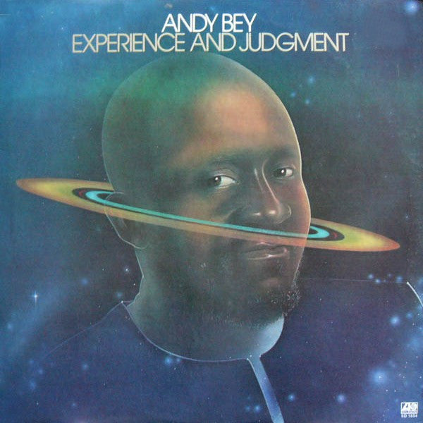 Image of Front Cover of LP - VG+/VG - ANDY BEY, Experience And Judgment (Atlantic; SD 1654, US 1999 Reissue, Stereo), Strong VG,  - 2946141S
