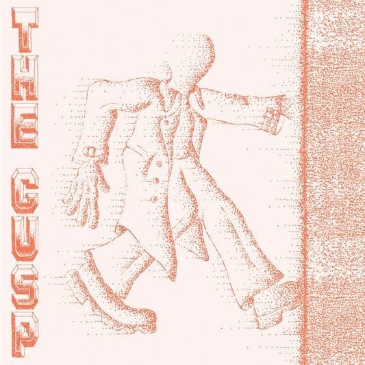 Image of Front Cover of LP - NEW/NEW - THE CUSP, Gum, Money & Other Crimes: Selected Works 2020-2023 (Depression Glass Records; DGR01, UK 2026, Stickered Outer Plastic Sleeve, Inner, Orange Vinyl), ,  - 2916138C