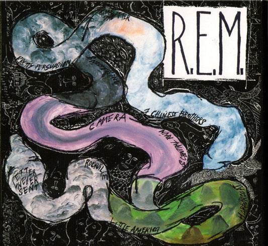 Image of Front Cover of 2xCD - VG/VG+ - R.E.M., Reckoning (Capitol Records; 509996 46082 28, Europe 2000s Reissue, Double Digipak, Insert), Shelf wear.,  - 2916042C