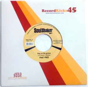 Image of Back Cover of 7" - EX/EX - THE POETS OF RHYTHM / PHAT FRED, Soulshaker Vol. 3 (Record Kicks; RK45-006, Italy 2006, Company Sleeve), , A - The Poets Of Rhythm - Practice What You PreachB - Phat Fred - Stay On The Groove - 2956147S
