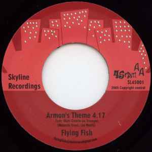 Image of Back Cover of 7" - /EX - FLYING FISH, Mr Matatwe / Armon's Theme (Skyline Recordings; SL45001, UK 2005), ,  - 2956153S