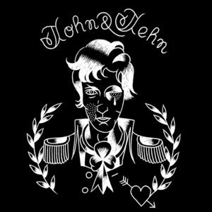 Image of Front Cover of LP - VG+/VG+ - JOHN & JEHN, John & Jehn (Faculty Records; FMM001LP, France 2008, Inner, Camille Berthomier AKA Jehnny Beth Of Savages ), ,  - 2916096C