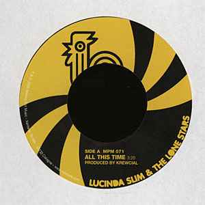 Image of Front Cover of 7" - /EX - LUCINDA SLIM & THE LONE STARS, All This Time / Lone Stars Theme (Melting Pot Music; MPM 071, Germany 2009), ,  - 2956163S