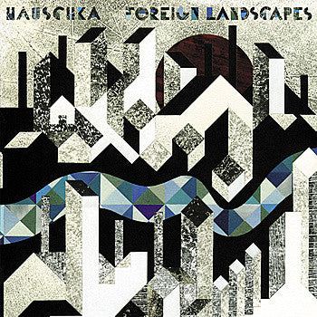 Image of Front Cover of LP - VG+/VG+ - HAUSCHKA, Foreign Landscapes (130701; lp13-12, UK 2010), Hype stickered (but no download),  - 2916098C
