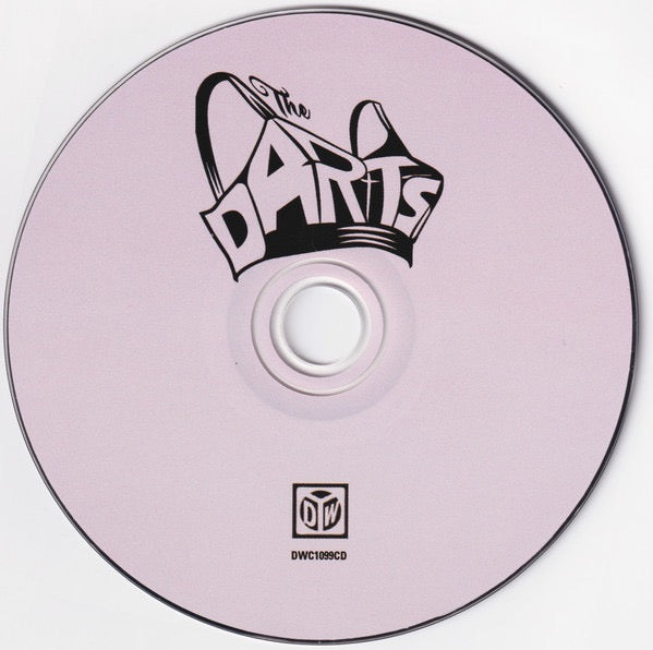 Image of Label Cover of CD - VG+/VG+ - THE DARTS, The Darts (Dirty Water Records; DWC1099CD, UK 2018, Digipak), ,  - 2936043E