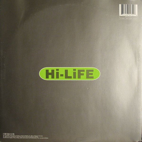 Image of Back Cover of 12" - VG/VG - WILDCHILD, Renegade Master 98 (Hi Life Recordings; 569 279-1, Europe 1998, Picture Sleeve), ,  - 2916063C