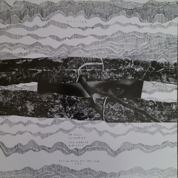 Image of Back Cover of LP - EX/EX - VISITOR, Visitor (Social Music Records; SMRC007, US 2011), ,  - 2946146S