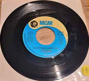 Image of Back Cover of 7" - VG+/EX - JACK JONES, Love Boat Theme / Ready To Take A Chance Again (MGM Records; MG 14851, US 1979, Company Sleeve), ,  - 2956172S