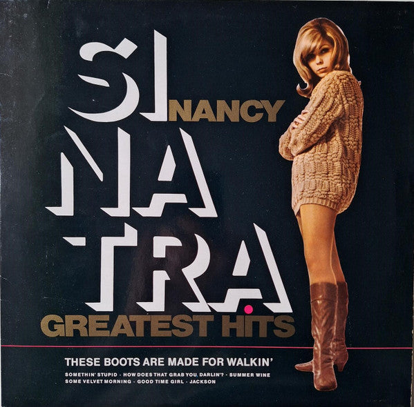 Image of Front Cover of LP - VG/VG+ - NANCY SINATRA, Greatest Hits (Reprise Records; REP 44 109, Netherlands Reissue, Made in Germany for the Netherlands), ,  - 2926071E