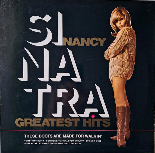 Image of Front Cover of LP - VG/VG+ - NANCY SINATRA, Greatest Hits (Reprise Records; REP 44 109, Netherlands Reissue, Made in Germany for the Netherlands), ,  - 2926071E