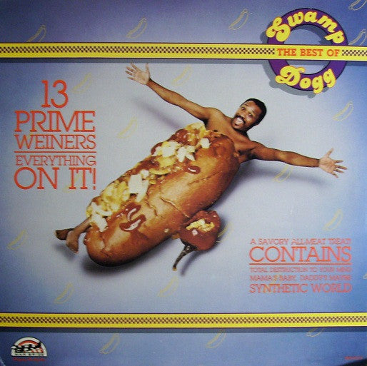 Image of Front Cover of LP - VG/VG+ - SWAMP DOGG, The Best Of Swamp Dogg (War Bride Records; WB-9007, US 1982), Edge wear.,  - 2946102S