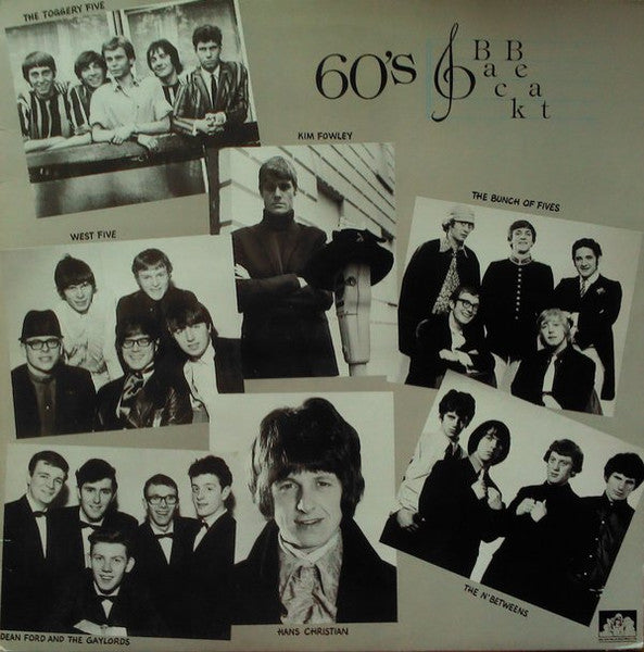 Image of Front Cover of LP - VG+/VG+ - VARIOUS, 60's Back Beat (See For Miles Records Ltd.; SEE 39, UK 1985), ,  - 2926084E