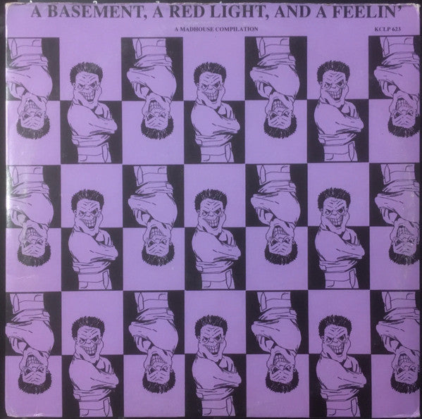 Image of Front Cover of 12" - VG/VG+ - VARIOUS, A Basement, A Red Light, And A Feelin' (A Madhouse Compilation) (Madhouse Records; KCLP 623, US 1992), ,  - 2946164S