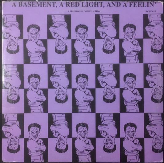 Image of Front Cover of 12" - VG/VG+ - VARIOUS, A Basement, A Red Light, And A Feelin' (A Madhouse Compilation) (Madhouse Records; KCLP 623, US 1992), ,  - 2946164S