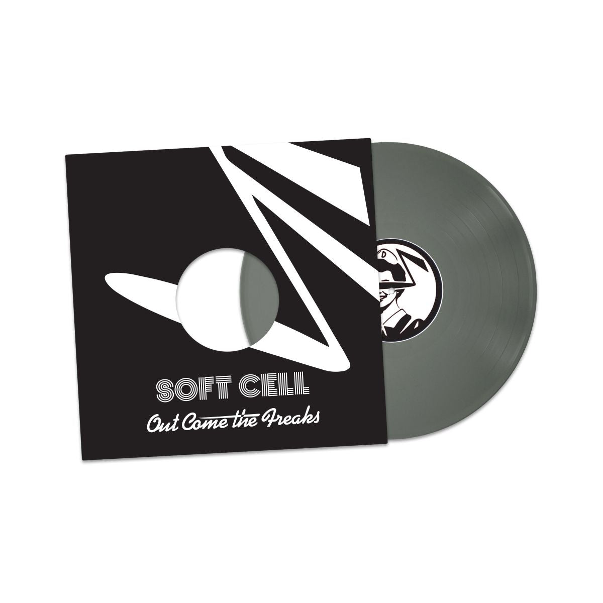 Image of Front Cover of 12" - NEW/NEW - SOFT CELL, Out Come The Freaks (Soft Cell Music; DANO3, UK 2026, Disco Sleeve Limited Edition 12” Grey Vinyl), , Electronic music legends Soft Cell release ‘Out Come The Freaks’, the very first single from singer Marc Almond and multi-instrumentalist and producer Dave Ball’s final album ‘Danceteria’.  The final album is a homage to the legendary nightclub where young Marc and Dave would party until the small hours after the recording sessions for their seminal 1981 de