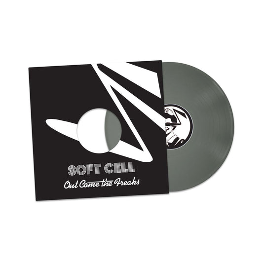 Image of Front Cover of 12" - NEW/NEW - SOFT CELL, Out Come The Freaks (Soft Cell Music; DANO3, UK 2026, Disco Sleeve Limited Edition 12” Grey Vinyl), , Electronic music legends Soft Cell release ‘Out Come The Freaks’, the very first single from singer Marc Almond and multi-instrumentalist and producer Dave Ball’s final album ‘Danceteria’.  The final album is a homage to the legendary nightclub where young Marc and Dave would party until the small hours after the recording sessions for their seminal 1981 de
