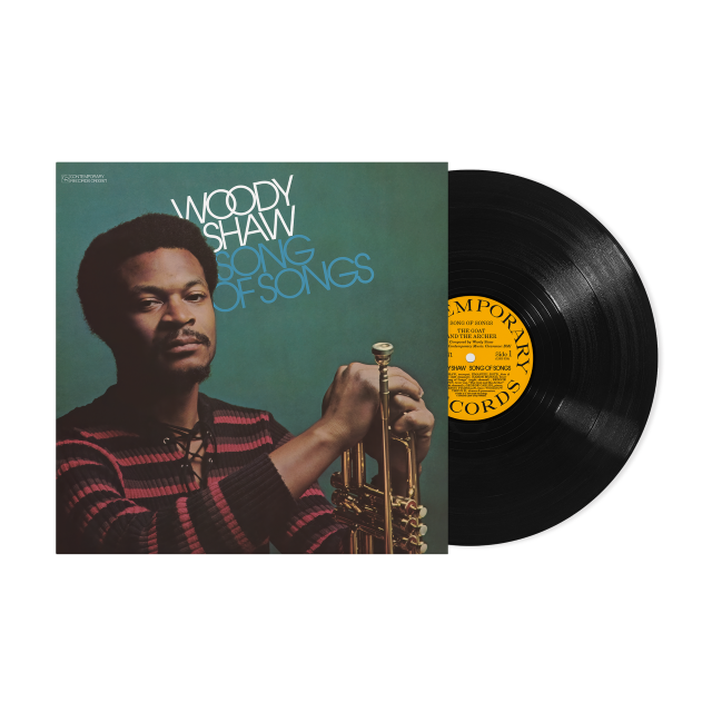 Image of Front Cover of LP - NEW/NEW - WOODY SHAW, Song of Songs (Concord; 7276052, UK 2026 Reissue, 180g Black Vinyl), , Song of Songs is the second collection of hard-bop avant-garde musings by legendary trumpeter Woody Shaw on the Contemporary label, produced by Lester and John Koenig. Featuring a heavy-hitting lineup including Benny Maupin, George Cables, and Henry Franklin, this Jazz Dispensary Top Shelf reissue brings the album back on vinyl after five decades, cut from the original analog tapes (AAA)
