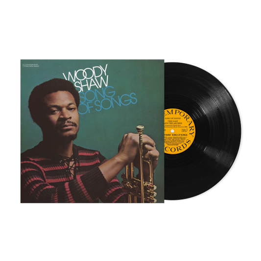 Image of Front Cover of LP - NEW/NEW - WOODY SHAW, Song of Songs (Concord; 7276052, UK 2026 Reissue, 180g Black Vinyl), , Song of Songs is the second collection of hard-bop avant-garde musings by legendary trumpeter Woody Shaw on the Contemporary label, produced by Lester and John Koenig. Featuring a heavy-hitting lineup including Benny Maupin, George Cables, and Henry Franklin, this Jazz Dispensary Top Shelf reissue brings the album back on vinyl after five decades, cut from the original analog tapes (AAA)