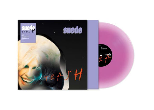 Image of Front Cover of 12" EP - NEW/NEW - SUEDE, Trash E.P. (Demon Records; DEMREC1352, UK 2026 Reissue, Indie Exclusice Lilac Vinyl), , As was customary for Suede fans, there were treats in store too on the single’s incredible extra tracks – ‘Europe Is Our Playground’, ‘Another No One’, ‘Every Monday Morning Comes’… among the band’s fiercely loyal fans all of ‘Trash’’s “other sides” came to be seen as important as the ’A’! Where all of Suede’s previous singles had been issued as 12” singles, ‘Trash’ was t