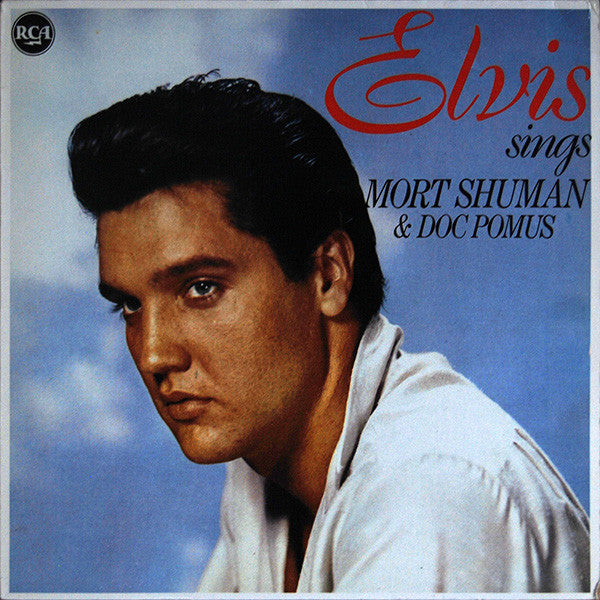 Image of Front Cover of LP - VG+/VG - ELVIS PRESLEY, Elvis Sings Mort Shuman & Doc Pomus (RCA; NL 89504, Europe 1985), ,  - 2926048E