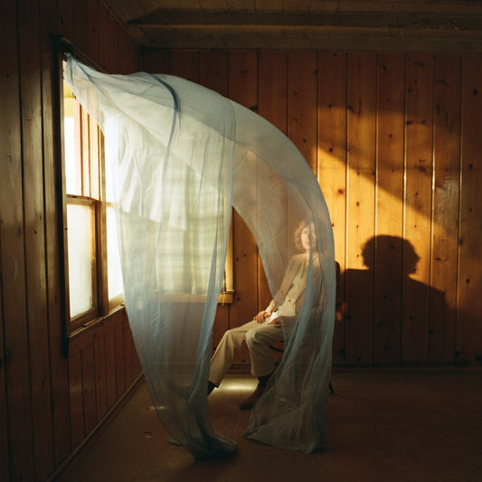 Image of Front Cover of LP - NEW/NEW - BECK, Ride Lonesome (EMI; 6111769, UK 2026, Jewel , Inner, Black Vinyl), , Beck returns with Ride Lonesome, his first album of all-new material since the GRAMMY-winning Hyperspace, arriving September 18 via Capitol Records. Harkening back to the rich, atmospheric sounds of Morning Phase and Sea Change, the album reunites Beck with musicians from those acclaimed releases. Produced by Beck and mixed by Nigel Godrich, Ride Lonesome marks a compelling return to the intimat