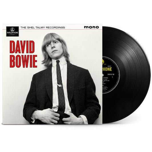 Image of Front Cover of LP - NEW/NEW - DAVID BOWIE, The Shel Talmy Recordings (Parlophone; , UK 2026, Limited Exclusive, Alternative Cover Edition), , A new compilation of Bowie's 1965 recordings with famed producer Shel Talmy (The Kinks / The Who etc). The album includes the various backing bands for Bowie at the time; Davie Jones and the Lower Third, Davie Jones, and The Mannish Boys which feature Jimmy Page on guitar. The CD features 10 previously unreleased tracks with unheard Bowie compositions, altern