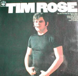 Image of Front Cover of LP - VG/G+ - TIM ROSE, Tim Rose (CBS; SBPG 63168, UK 1968, Stereo), ,  - 2946183S
