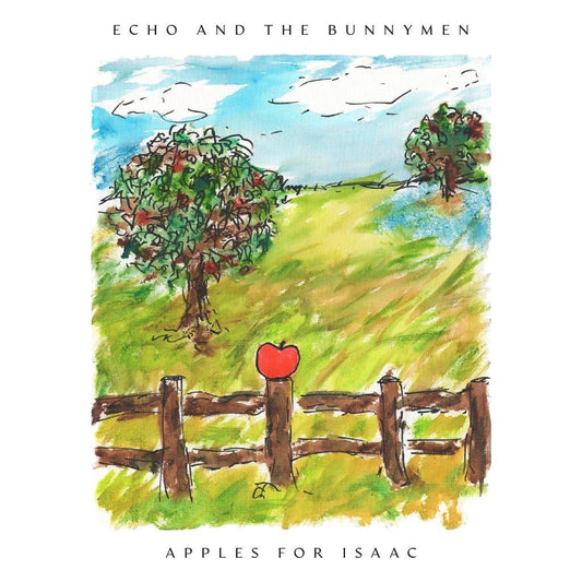Image of Front Cover of LP - NEW/NEW - ECHO & THE BUNNYMEN, Apples For Isaac (BMG; 964180651, UK 2026, Inner, Indie Exclusive  140g Green Splatter Vinyl), , Apples For Isaac is a monumental return from Echo & The Bunnymen, their first album of newly-written songs in over a decade. After years spent performing their immense catalogue of classics to audiences around the world, the Bunnymen have recorded an album that is as bold as it is vulnerable, that perfectly captures the essence of what makes the Bunnyme