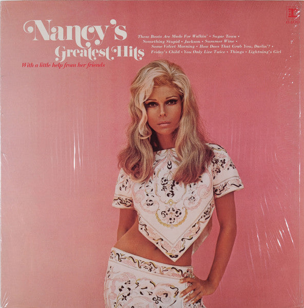Image of Front Cover of LP - VG/VG - NANCY SINATRA, Nancy's Greatest Hits (Reprise Records; RS 6409, US 1970), Edge and ring wear.,  - 2946125S