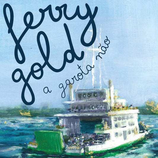 Image of Front Cover of CD - EX/EX - A GAROTA N O, Ferry Gold (Not On Label; none, Portugal 2025, Book Sleeve, Author's edition), , Portuguese singer-songwriter C tia Mazari Oliveira. - 2936096E