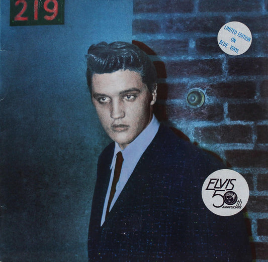 Image of Front Cover of LP - VG+/VG - ELVIS PRESLEY, Reconsider Baby (RCA; PL 85418, Europe , Blue Vinyl), ,  - 2926051E