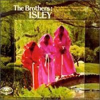 Image of Front Cover of 2514422C: LP - ISLEY BROTHERS, The Brothers: Isley (T-Neck; TNS 3002, US 1969, Pasteback Sleeve, Company Inner) Sleeve has some wear, bumps and splits at edges and corners; discolouration and scuffs too. Inner has sticker on it  VG/VG