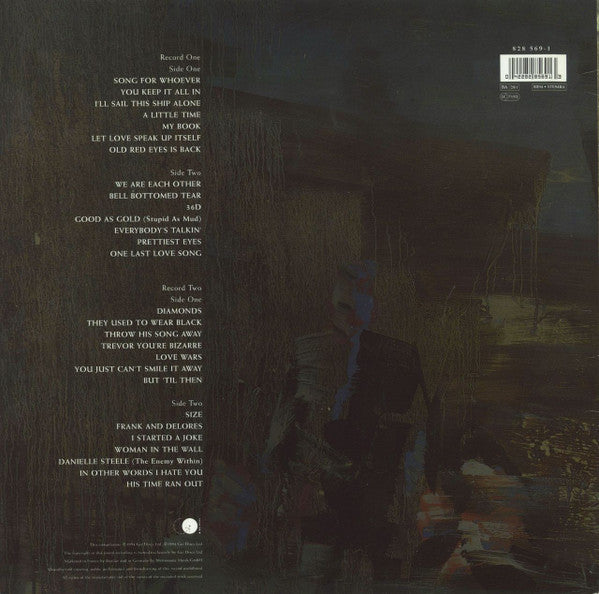 Image of Back Cover of 2xLP - VG+/VG - THE BEAUTIFUL SOUTH, Carry On Up The Charts - The Best Of The Beautiful South (Go! Discs; 828 569-1, Europe 1994, Hype Stickered Sleeve, 2 Inners), Light marks from inners, now in poly-lined, plays with background noise in a couple of places. Minor wear to sleeve opening.,  - 2916159C