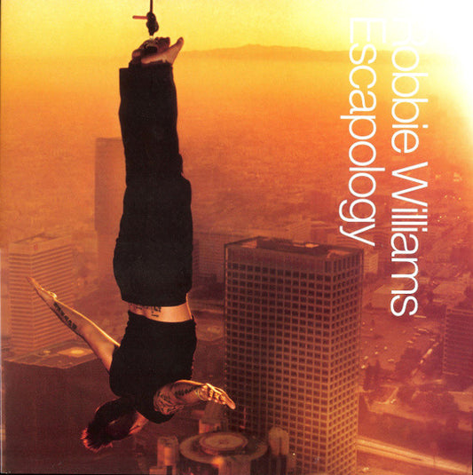 Image of Front Cover of 2xLP - VG+/VG+ - ROBBIE WILLIAMS, Escapology (Chrysalis; 7243 5439941 1, Europe 2002, Gatefold), ,  - 2916160C
