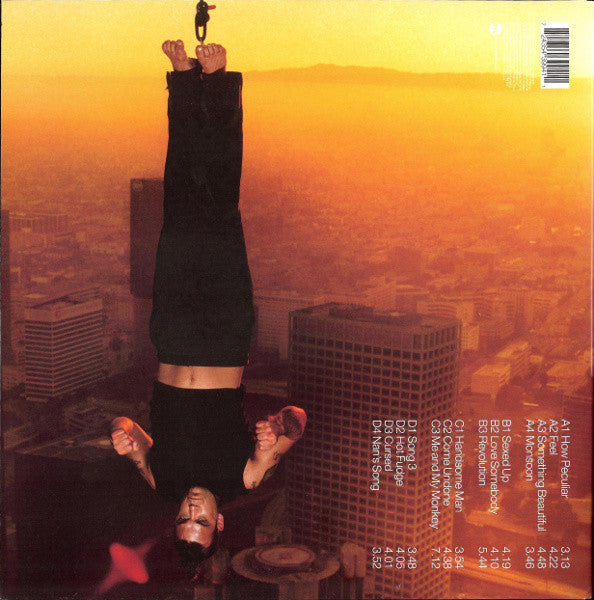 Image of Back Cover of 2xLP - VG+/VG+ - ROBBIE WILLIAMS, Escapology (Chrysalis; 7243 5439941 1, Europe 2002, Gatefold), ,  - 2916160C