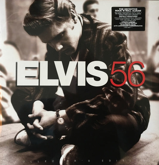 Image of Front Cover of LP - VG+/VG+ - ELVIS PRESLEY, Elvis 56 (Collector's Edition) (RCA Victor; 07863 668171, Europe 1996, Gatefold, Booklet), ,  - 2926058E